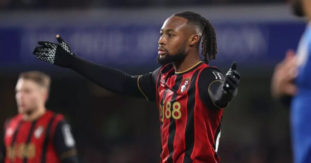 Antoine Semenyo z Bournemouthu