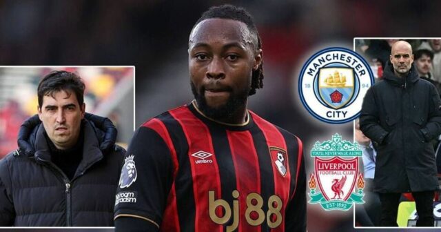 Antoine Semenyo prestupový hovor v Man City, Man Utd a Antoine Semenyo prestupový hovor v Man City, Man Utd a Liverpool naháňa | Futbal | Šport