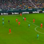 Antony vsietil pred tým, ako Barcelona postúpila na 2:1 s Ferranom