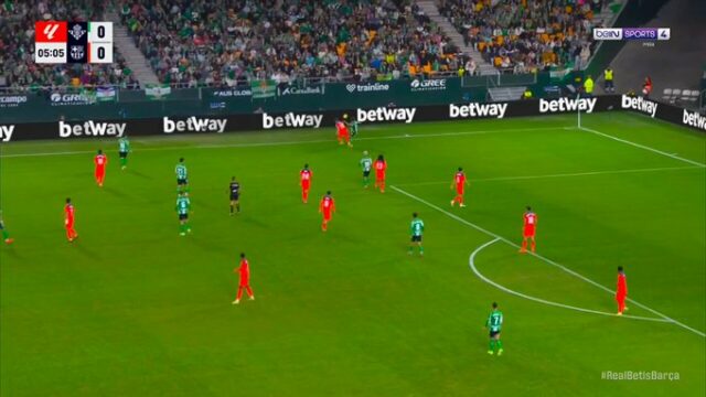 Antony vsietil pred tým, ako Barcelona postúpila na 2:1 s Ferranom
