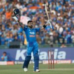 Virat Kohli a Ruturaj Gaikwad si bravúrne zabehli medzi bránkami. (Kredity: BCCI X)