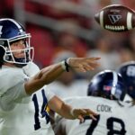 Futbal NCAA: Georgia Southern v južnej Kalifornii