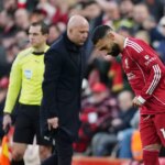 Arne Slot tvrdil, že medzi dvojicou nie je žiadny problém