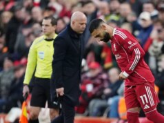 Arne Slot hovorí, že medzi ním a Mo Salahom nie je žiadny problém, keďže hviezda uráža novinárov Arne Slot tvrdil, že medzi dvojicou nie je žiadny problém