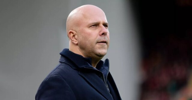 Arne Slot, hlavný tréner Liverpoolu