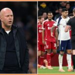 Arne Slot kritizuje hráčov Liverpoolu proti Tottenhamu