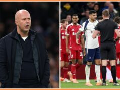 Arne Slot kritizuje hráčov Liverpoolu proti Tottenhamu Arne Slot kritizuje hráčov Liverpoolu proti Tottenhamu