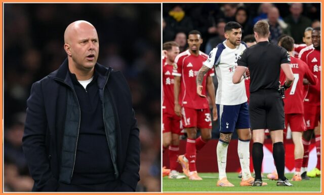 Arne Slot kritizuje hráčov Liverpoolu proti Tottenhamu Arne Slot kritizuje hráčov Liverpoolu proti Tottenhamu