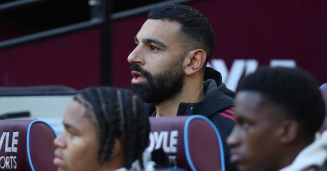 Mo Salah na londýnskom štadióne