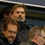 Jurgen Klopp sa zúčastňuje zápasu európskej kvalifikácie majstrovstiev sveta 2026 medzi Nemeckom a Slovenskom.