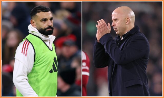 Arne Slot o rozhovoroch Mohameda Salaha Arne Slot o rozhovoroch Mohameda Salaha