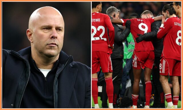 Arne Slot o zranení Alexandra Isaka vs Tottenham Arne Slot o zranení Alexandra Isaka vs Tottenham