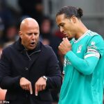 Virgil van Dijk prezradil, že káder Liverpoolu dostal od šéfa Arne Slotu na Štedrý deň voľno