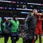 Alexander Isak odkulhal počas výhry Liverpoolu na ihrisku Tottenhamu