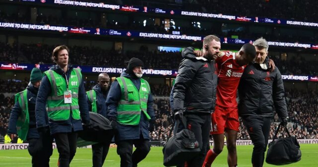 Alexander Isak odkulhal počas výhry Liverpoolu na ihrisku Tottenhamu