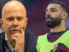 Arne Slot priznáva, že Mohamed Salah je nešťastný v Liverpoole po tom, čo West Ham ustúpil Mohamed Salah na lavičke počas zápasu West Ham vs Liverpool