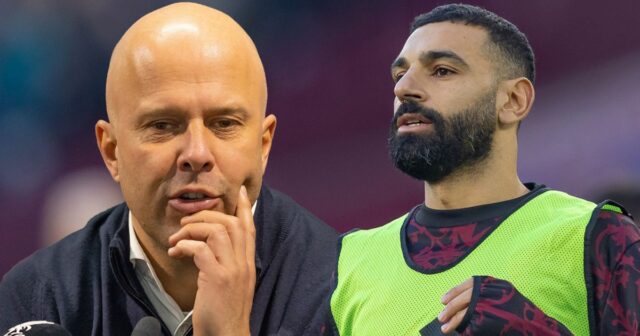 Arne Slot priznáva, že Mohamed Salah je nešťastný v Liverpoole Mohamed Salah na lavičke počas zápasu West Ham vs Liverpool