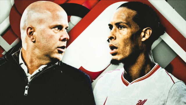 Arne Slot sa ospravedlnil po komentári 'KILLER' Van Dijk
