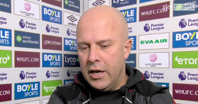 Arne Slot, hlavný tréner Liverpoolu