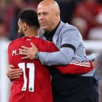 Arne Slot vysvetľuje taktickú úpravu, ktorú urobil počas výhry Liverpoolu nad Interom Miláno