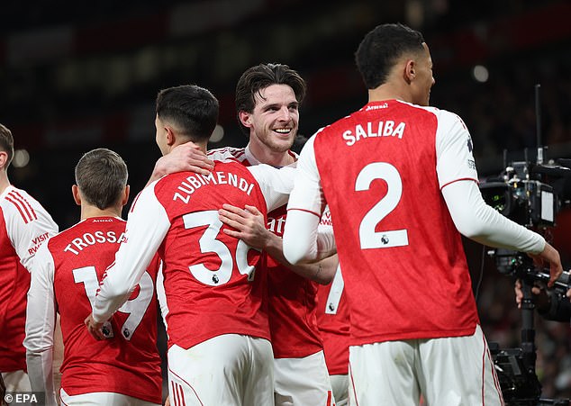 Arsenal 2-1 Brighton: Kľúčový muž, ktorý ukázal, prečo je budúcim Arsenal 2-1 Brighton: Kľúčový muž, ktorý ukázal, prečo je budúcim kapitánom, hviezda, ktorá sa snaží spojiť so svojimi spoluhráčmi a prečo Gunners ukazujú kvalitu víťaza titulu