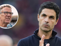 Arsenal: Merson tvrdí, že rozhodnutie Arteta by mohlo stáť Gunners titul PL Arsenal: Merson tvrdí, že rozhodnutie Arteta by mohlo stáť Gunners titul PL