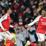 Cristhian Mosquera a William Saliba