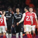 Mikel Merino a Arsenal v akcii.