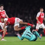 Arsenal dostal verdikt VAR po kontroverzii červenej karty počas súboja Wolves