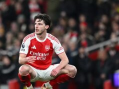 Arsenal dúfa v dvojnásobné zvýšenie zranení po aktualizácii Declana Ricea a Cristhian Mosquera Declan Rice