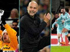 Arsenal klesol na druhé miesto, keď sa Manchester City napriek obavám Guardiolu blíži k rýchlosti šprintu Arsenal klesol na druhé miesto, keď sa Manchester City napriek obavám Guardiolu blíži k rýchlosti šprintu