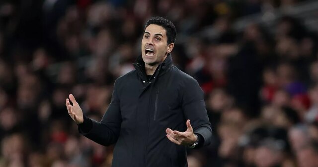 Arsenal odovzdal čerstvý verdikt o titule v Premier League tak, Mikel Arteta
