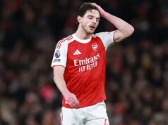 Arsenal po strašidelnom momente dostal podporu kvôli zraneniu Declana Ricea pre Aston Villu | Futbal | Šport Arsenal po strašidelnom momente dostal podporu kvôli zraneniu Declana Ricea pre Aston Villu | Futbal | Šport