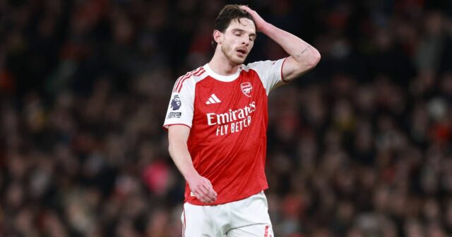 Arsenal po strašidelnom momente dostal podporu kvôli zraneniu Declana Ricea Arsenal po strašidelnom momente dostal podporu kvôli zraneniu Declana Ricea pre Aston Villu | Futbal | Šport