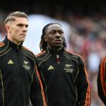 Viktor Gyokeres a Noni Madueke sú v hre o štart za Arsenal proti klubu Brugge