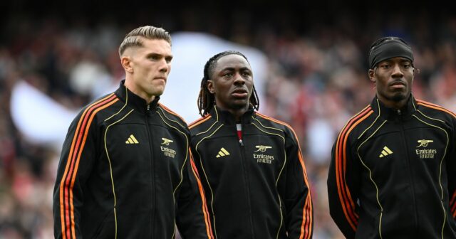 Viktor Gyokeres a Noni Madueke sú v hre o štart za Arsenal proti klubu Brugge