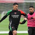 William Saliba a Gabriel Jesus chcú tento víkend nastúpiť proti Wolves za Arsenal