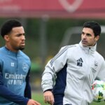 Manažér Arsenalu Mikel Arteta nedokázal v tejto sezóne dať Ethanovi Nwanerimu príliš veľa minút