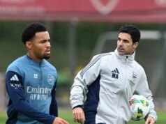 Arsenal prekvapivo opustil hosťovanie, keďže Mikel Arteta čelí náročným januárovým očakávaniam prestupového obdobia Manažér Arsenalu Mikel Arteta nedokázal v tejto sezóne dať Ethanovi Nwanerimu príliš veľa minút