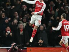 Arsenal rozdrvil Aston Villu v Premier League; Vlci držia Man United | Futbalové správy Arsenal rozdrvil Aston Villu v Premier League; Vlci držia Man United | Futbalové správy