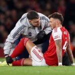 Arsenal sa dozvedel o časovej línii zranenia Bena Whitea, keď Mikel Arteta spôsobil veľkú prekážku | Futbal | Šport