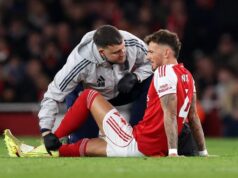 Arsenal sa dozvedel o časovej línii zranenia Bena Whitea, keď Mikel Arteta spôsobil veľkú prekážku | Futbal | Šport Arsenal sa dozvedel o časovej línii zranenia Bena Whitea, keď Mikel Arteta spôsobil veľkú prekážku | Futbal | Šport