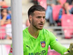 Arsenal sa „bližšie pozerá“ na brankára, ktorý mu „dokonale sedí“ Arsenal sa „bližšie pozerá“ na brankára, ktorý mu „dokonale sedí“