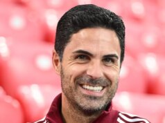 Arsenal sleduje nový prestupový cieľ vo výške 61 miliónov libier pre Mikela Artetu s klubom „informovaný o pláne“ Mikel Arteta