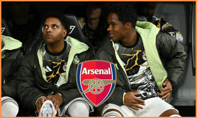 Arsenal sleduje prestupy Rodryga či Rafaela Leaa Rafael Leao oslavuje gól za AC Miláno