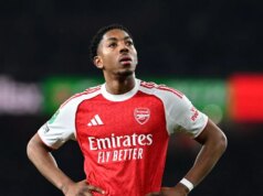Arsenal stanovil tvrdý prestupový postoj Mylesa Lewisa-Skellyho na januárové okno Myles Lewis-Skelly