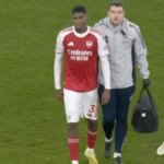 Arsenal utrpel nové zranenie, keďže Mikel Arteta prišiel o ďalšieho stredného obrancu