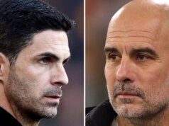 Arsenal už nie je medzi favoritmi, pretože Man City sa posunul do čela poradia z dvoch dôvodov Mikel Arteta a Pep Guardiola sa opäť chystajú bojovať o titul v Premier League s Arsenalom a Manchestrom City.
