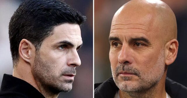 Arsenal už nie je medzi favoritmi, pretože Man City sa Mikel Arteta a Pep Guardiola sa opäť chystajú bojovať o titul v Premier League s Arsenalom a Manchestrom City.