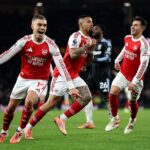 Arsenal zamieri do roku 2026 s náskokom piatich bodov na čele ligy po tom, čo porazil Aston Villu